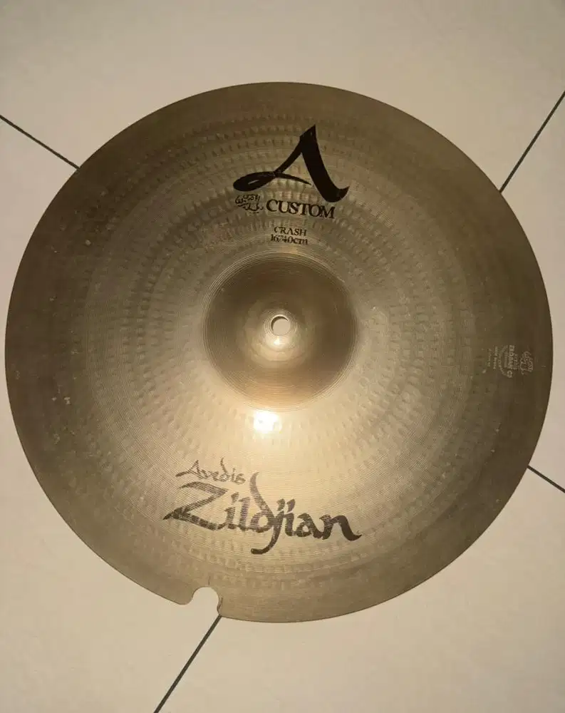 Zildjian A Custom Crash Cymbal 16