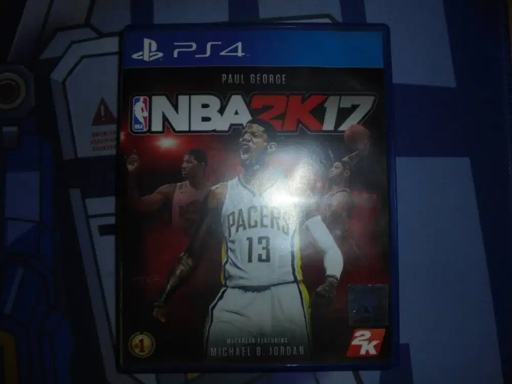 Kaset BD Playstation 4 NBA 2K17