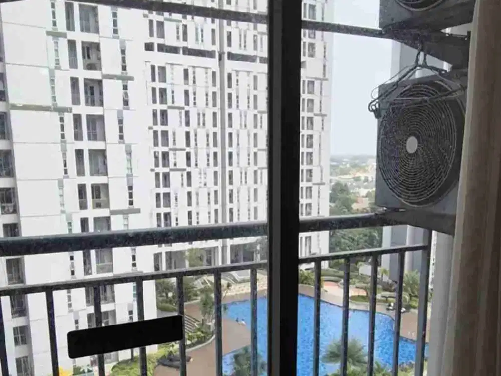 Apartment bagus siap huni fully furnished BSD Serpong Green View