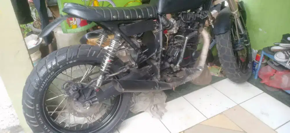 Tiger custom tracker