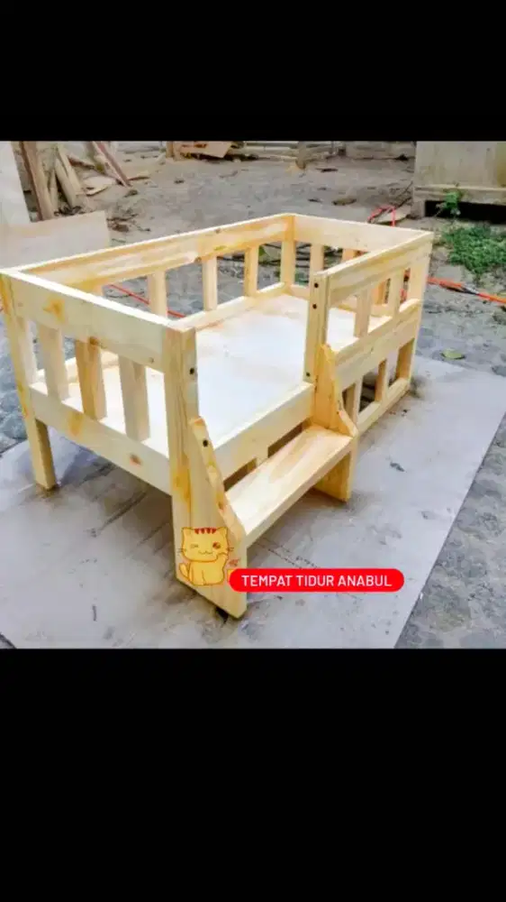 Ranjang Anabul yang super mewah dan deluxe