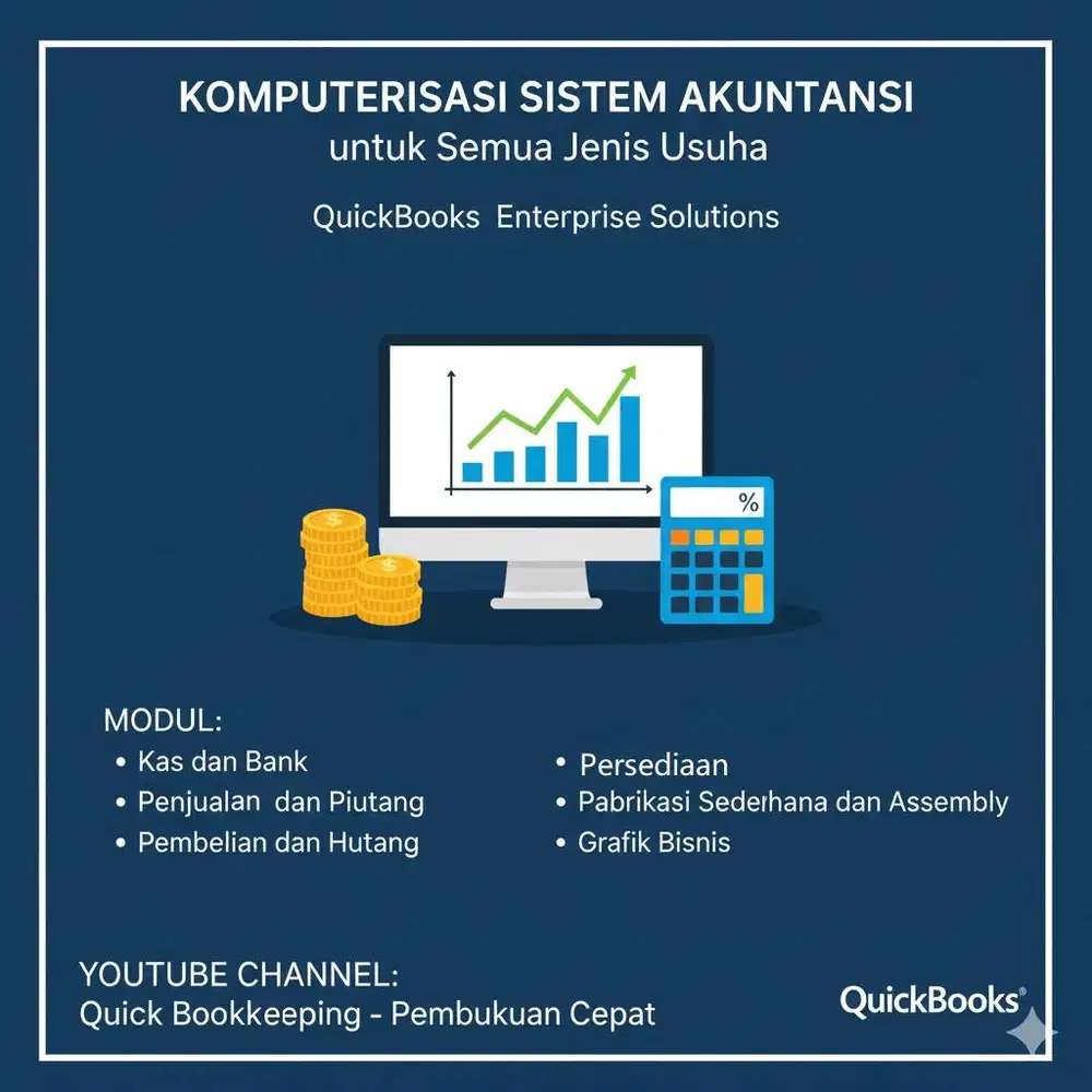 Komputerisasi Sistem Informasi Akuntansi dan Operasional