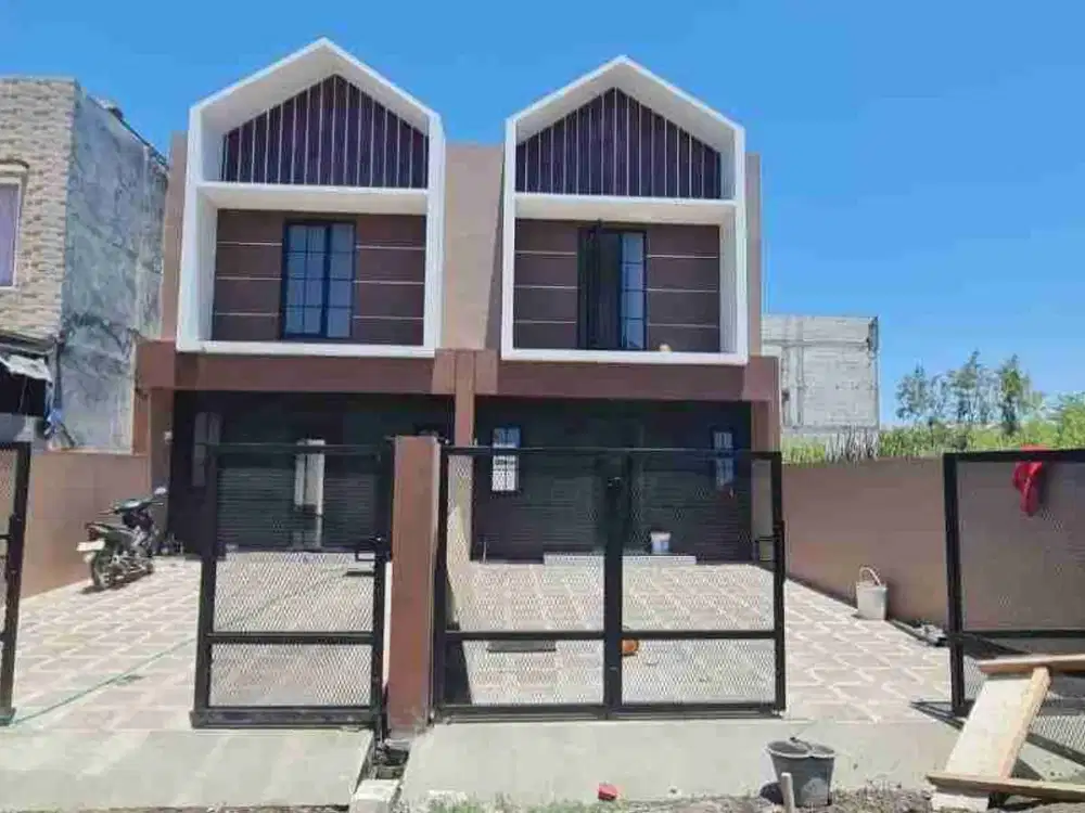 Jual rumah baru 2 lantai Tambak medokan ayu