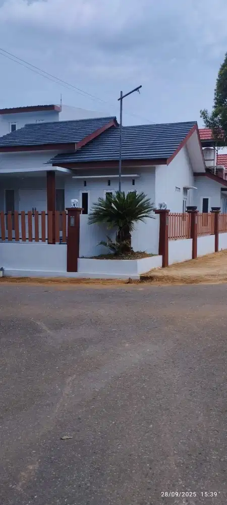 Dijual atau dikontrakan 1 unit rumah pribadi