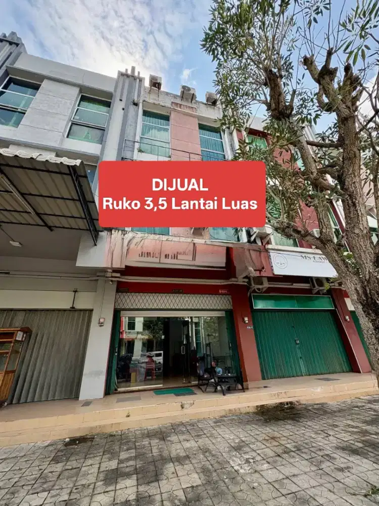 Dijual Ruko The Central Sukajadi Batam