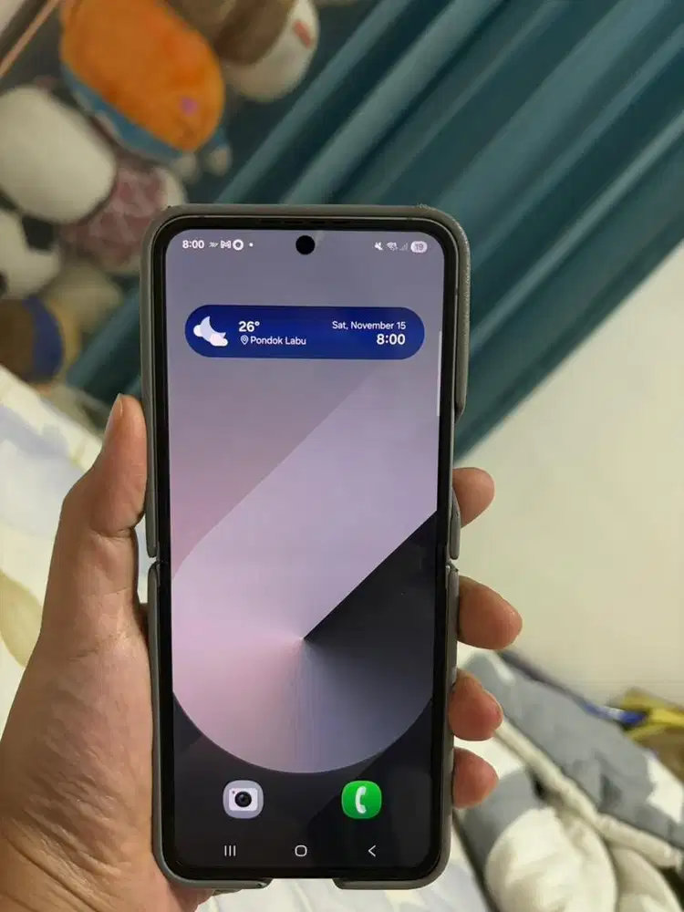 Samsung Flip 6, Grey, 512 GB