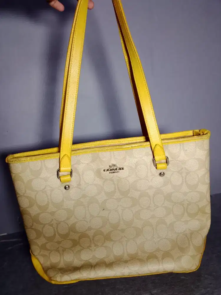 preloved totebag Coach
