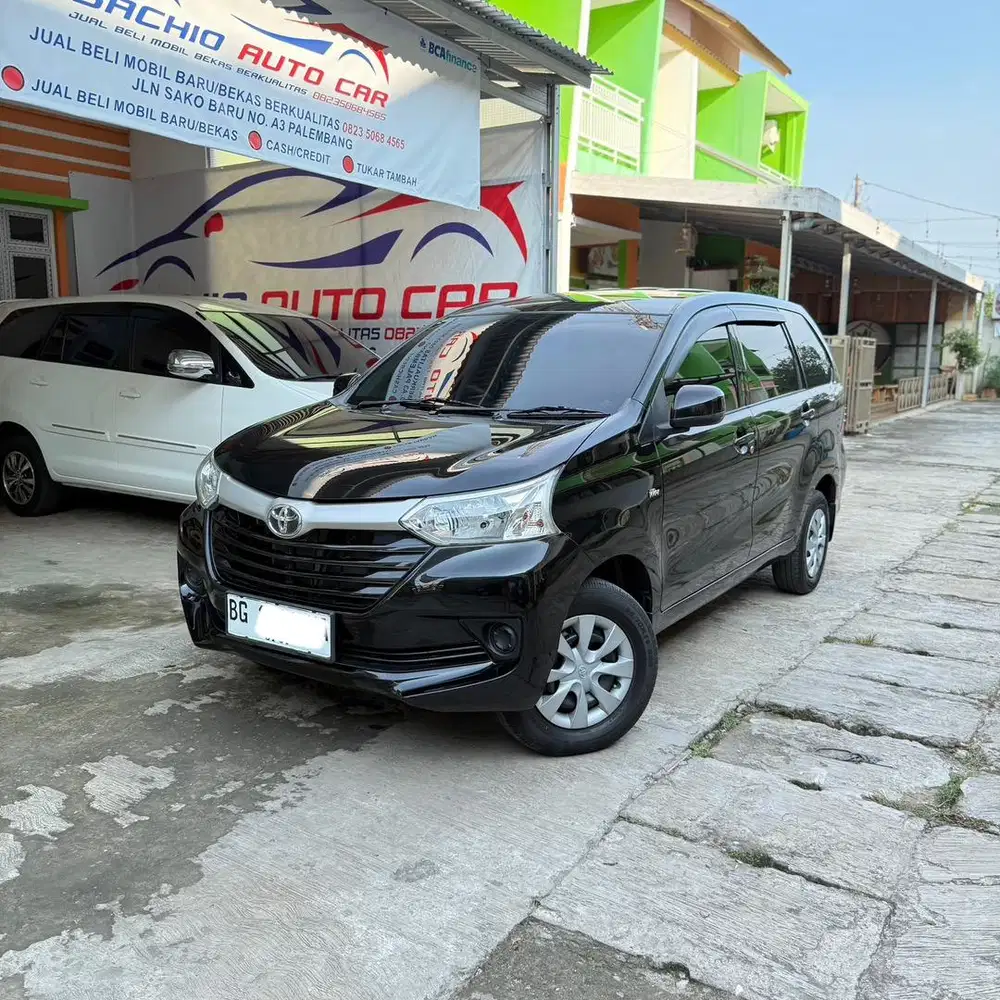Avanza E 2015/2016 MT