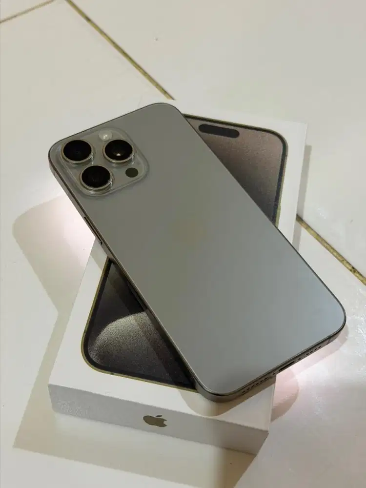iphone 15 promax 256gb fullset