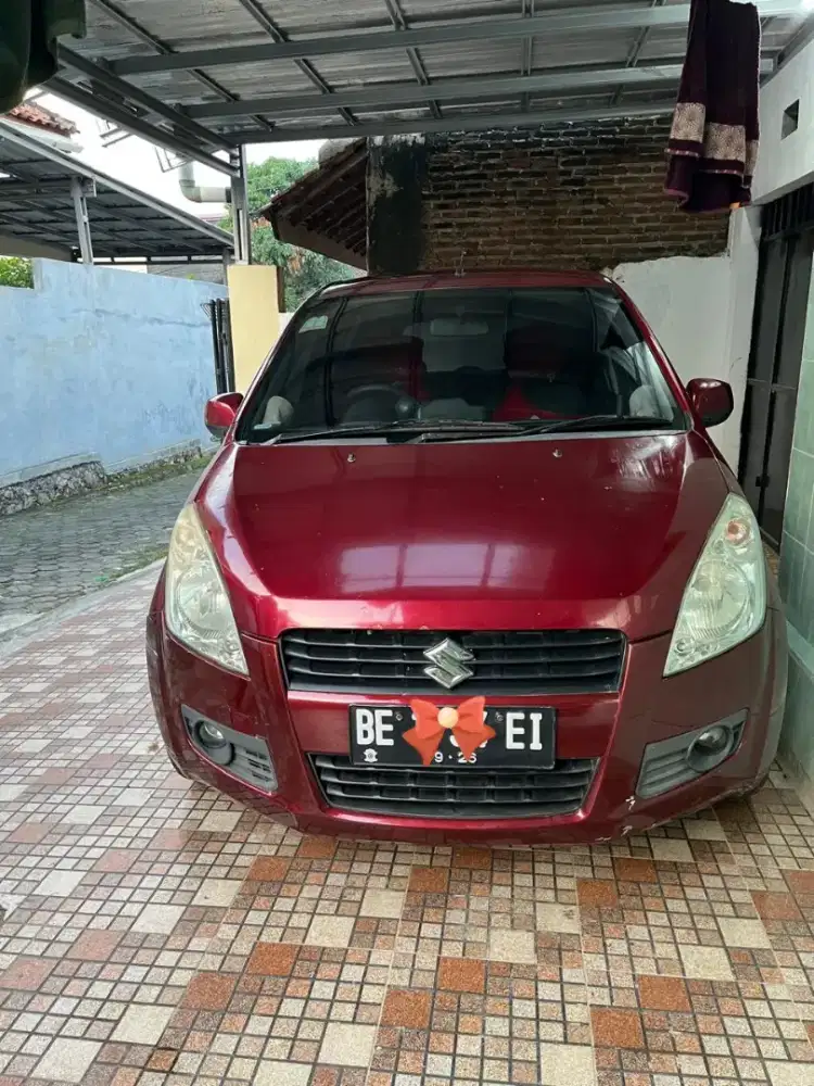 Dijual mobil Splash mobil rumahan