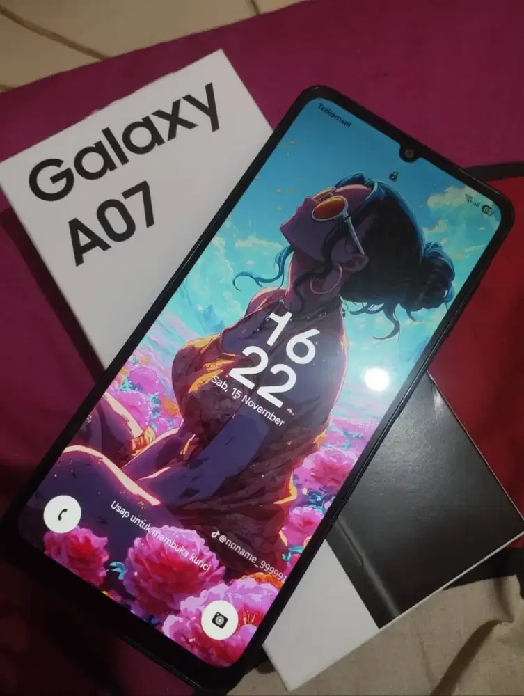 Samsung a07 ram 6/128