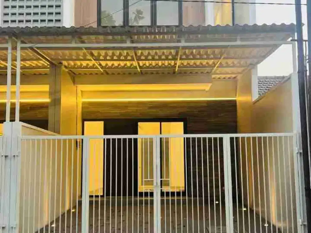 Rumah Baru Gress‼️Rungkut Menanggal