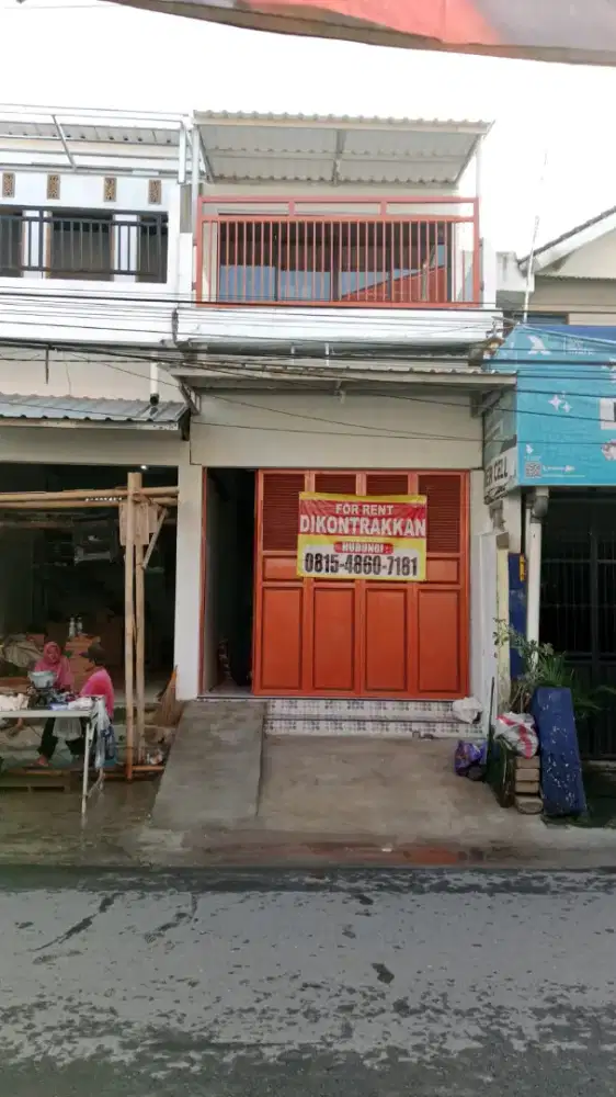 Griya Bu Yudan, Ruko