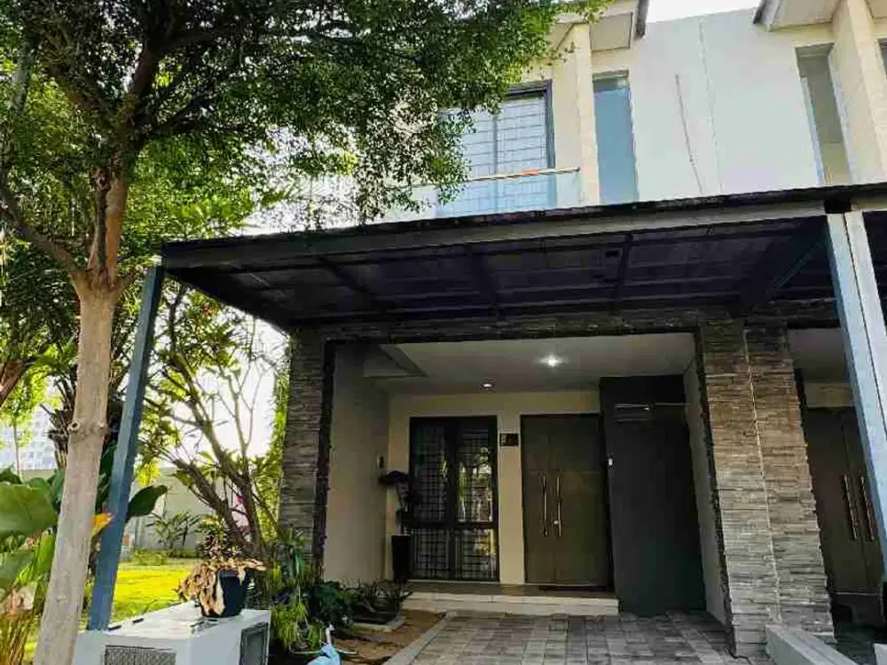 rumah mewah dekat merr surabaya