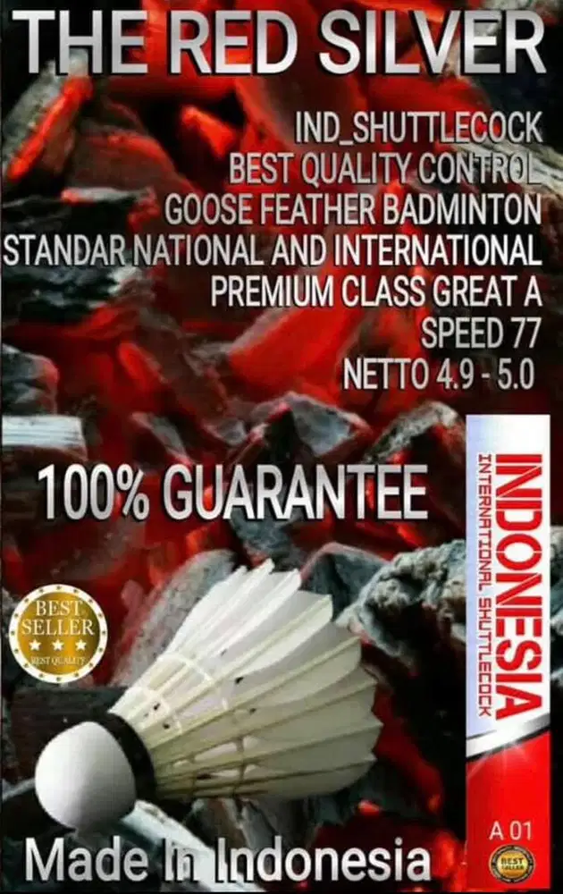 shuttlecock cock kok bola badminton bulu tangkis bulutangkis