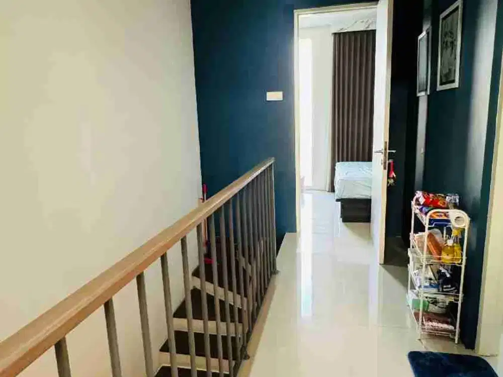 Ready rumah mewah full bangunan di surabaya timur