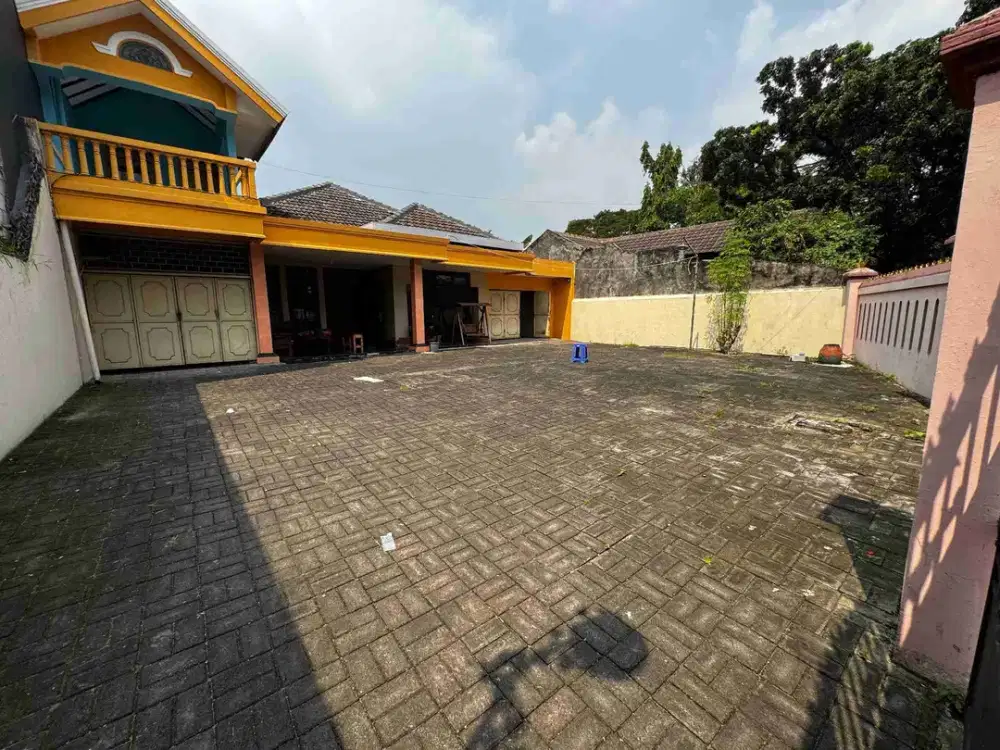 Cocok Buat Kost, Kantor Atau Usaha Apapun Dijual Tanah Dan Bangunan Raya Karah