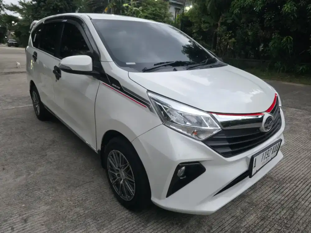 Dijual Daihatsu Sigra R AT  2022 new model pajak panjang