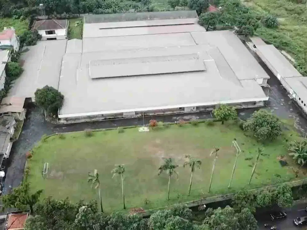Turun Harga! Pabrik Area Industri di Jatiuwung - Kota Tangerang. Akses Container 40 Feet