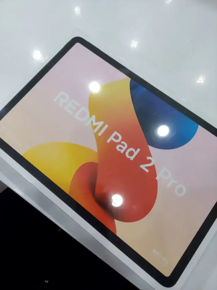 Redmi pad 2 pro 8/256 garansi 15bln
