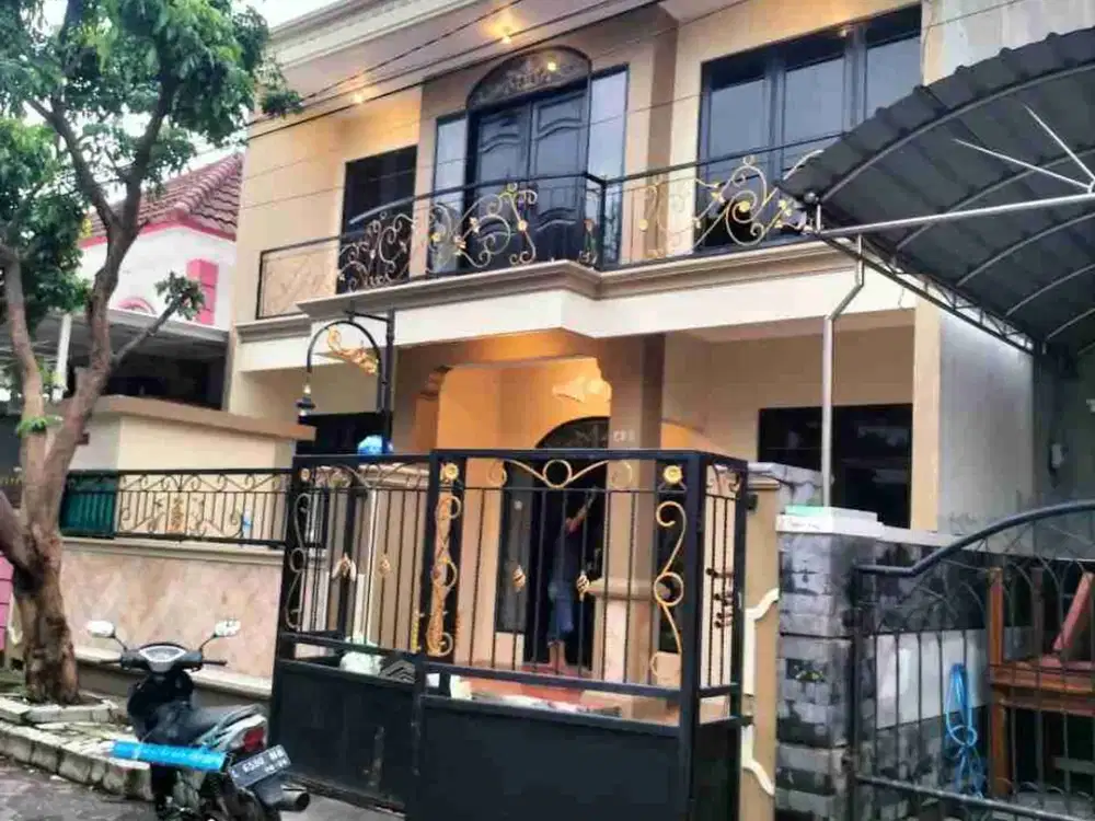 DIJUAL RUMAH BARU RENOVASI PONDOK MUTIARA, SIDOARJO