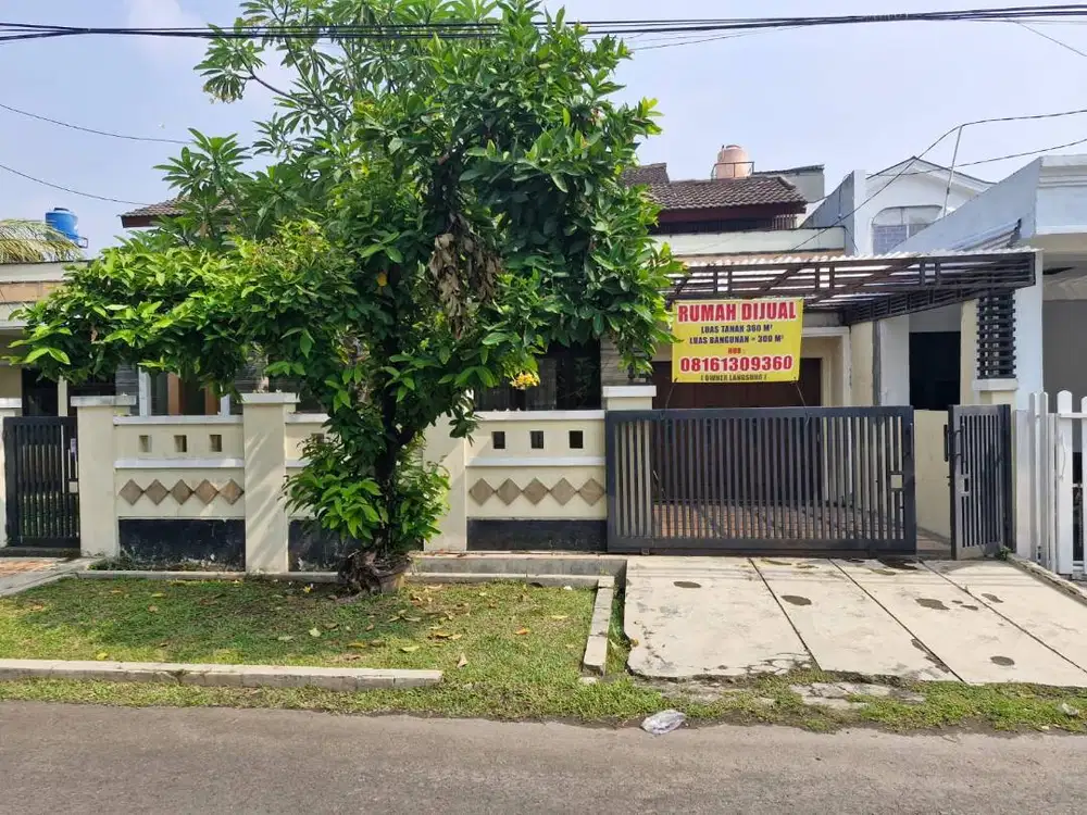 Dijual Murah Rumah di Bukit Permai Cibubur