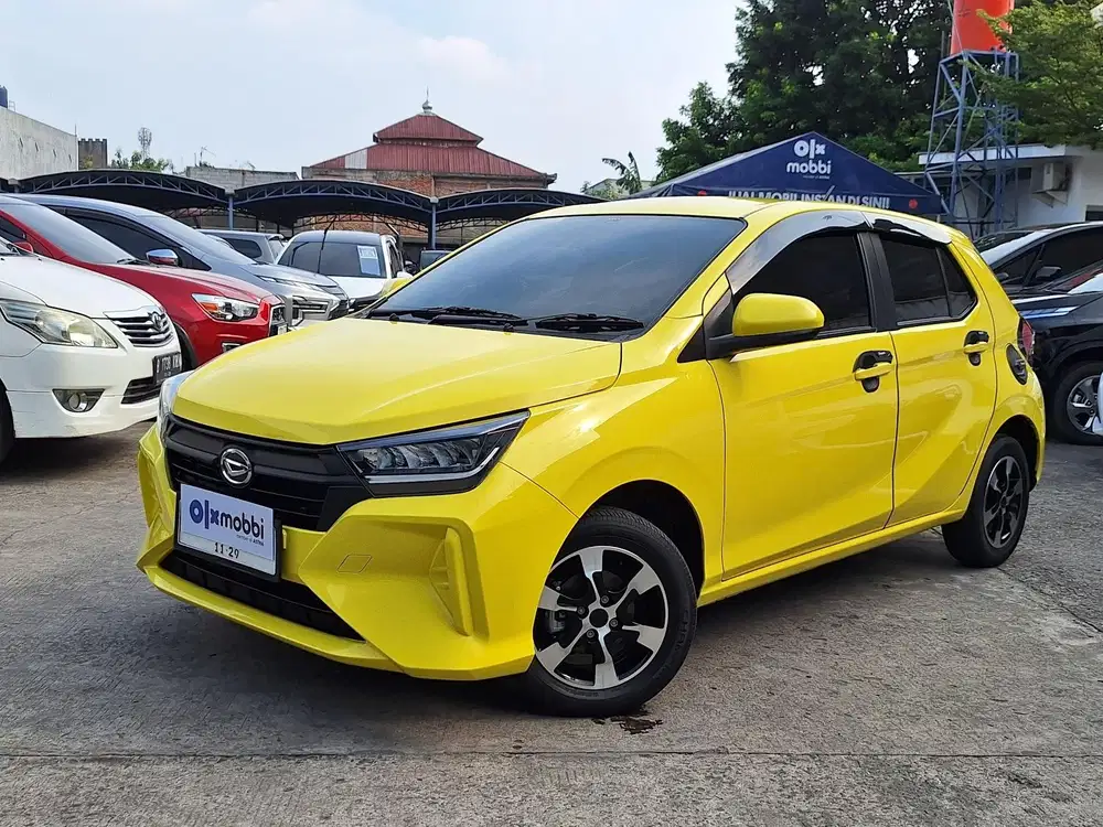 DP MURAH - Daihatsu Ayla 1.2 R Bensin-MT 2024