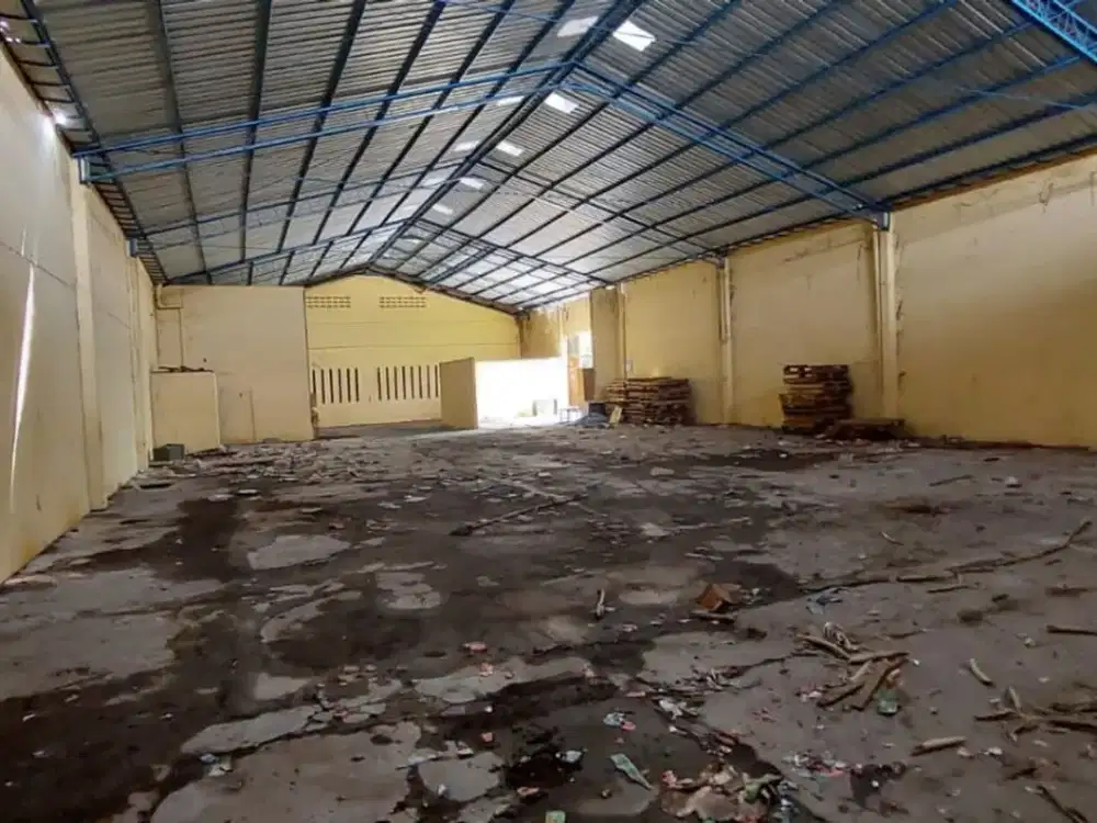 Disewakan Gudang Zona Industri Lokasi Strategis Grogol,Sukoharjo Luas 6000m2