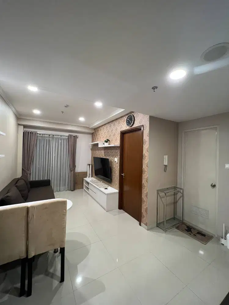 Disewakan Apartemen Fully Furnished Signature Park Grande