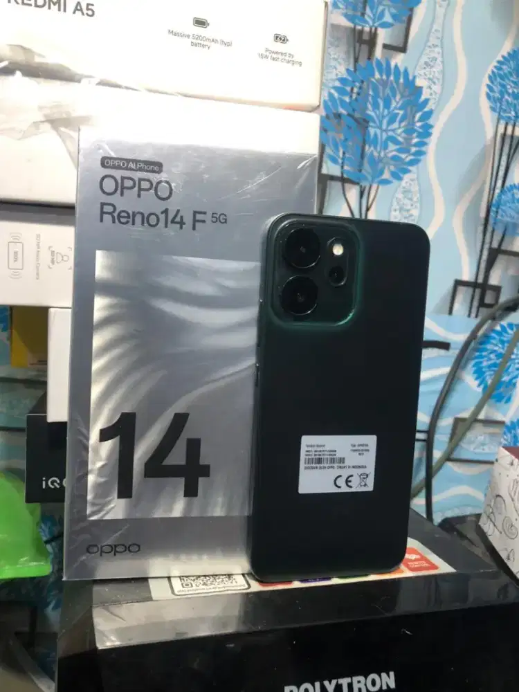 OPPO Reno 14F 5G – Mulus 99% Pemakaian 1 Bulan!