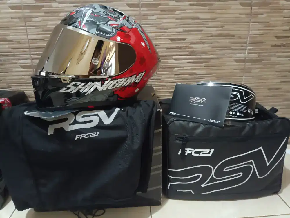 Helm RSV FFC21 Shinigami