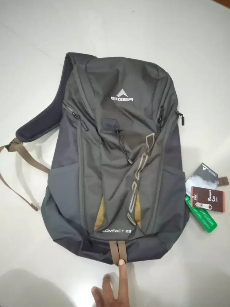 Tas ransel Eiger ORI kapasitas 23L baru
