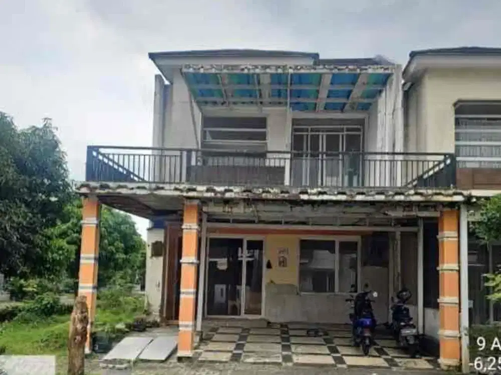 dijual rumah murah harga dibawah pasaran di perumahan ecopolis citra raya cluster bellefleur, kel. ciakar, kec. panongan, kab. tangerang