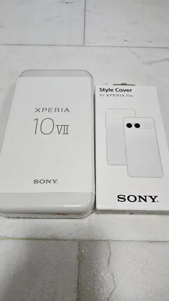 Sony xperia 10 vii baru 5g