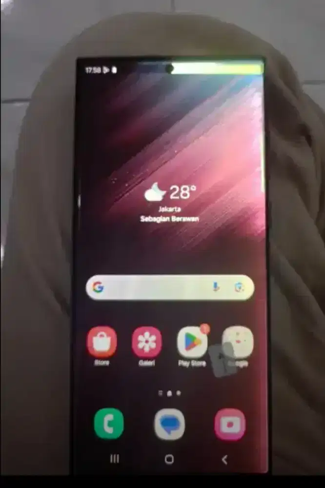 Murah Lcd layar hp Samsung S22 ultra