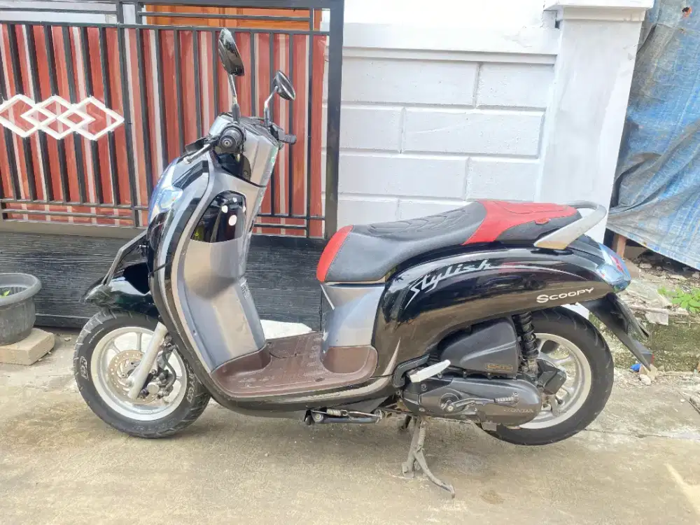 Dijual Scoopy tahun 2019