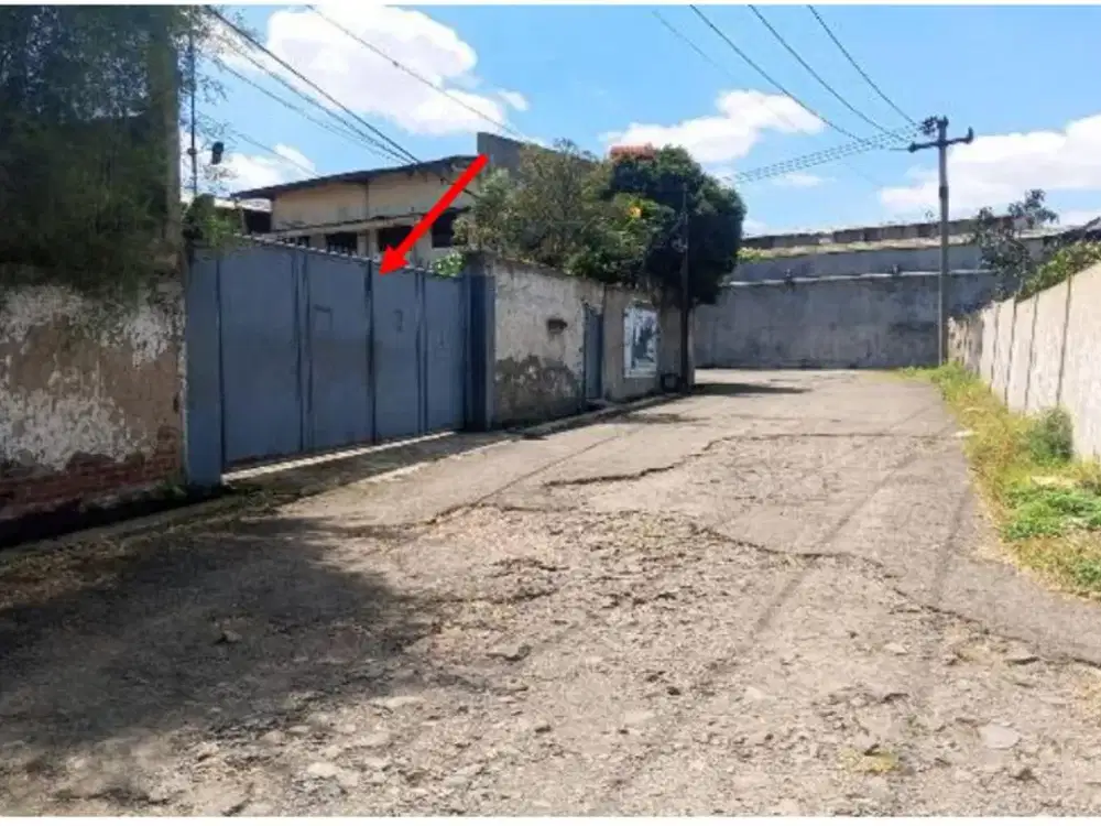 Lelang gudang industri cimahi bandung