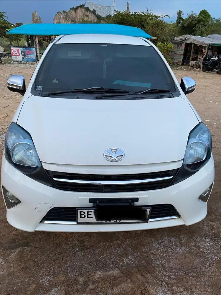 agya 2014 tipe G manual rawatan auto 2000