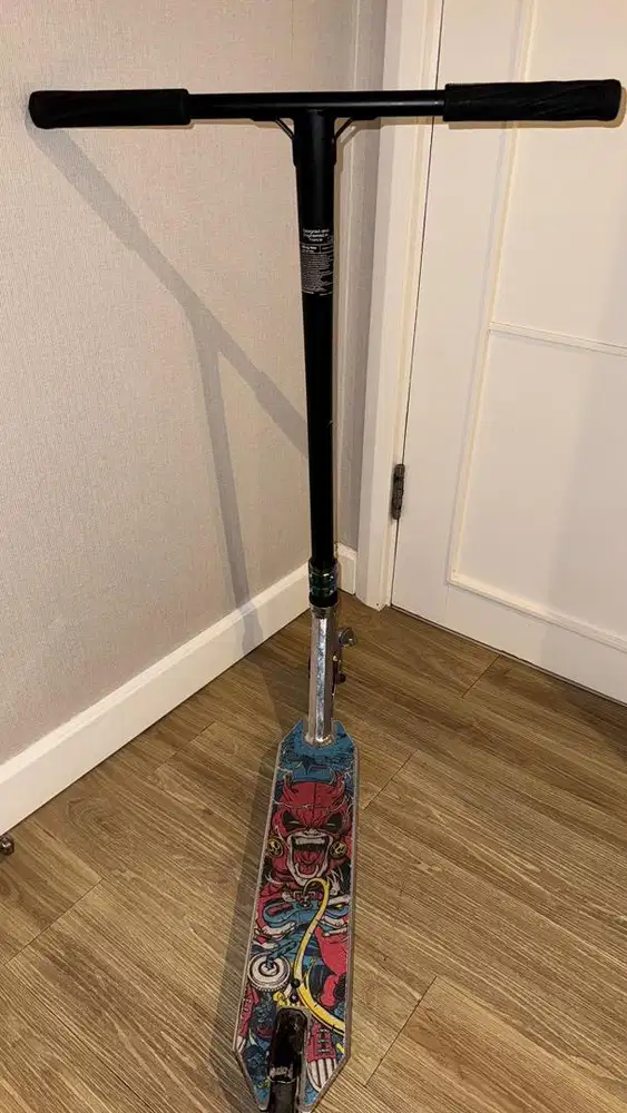 Skuter Oxelo Freestyle (bekas anak)