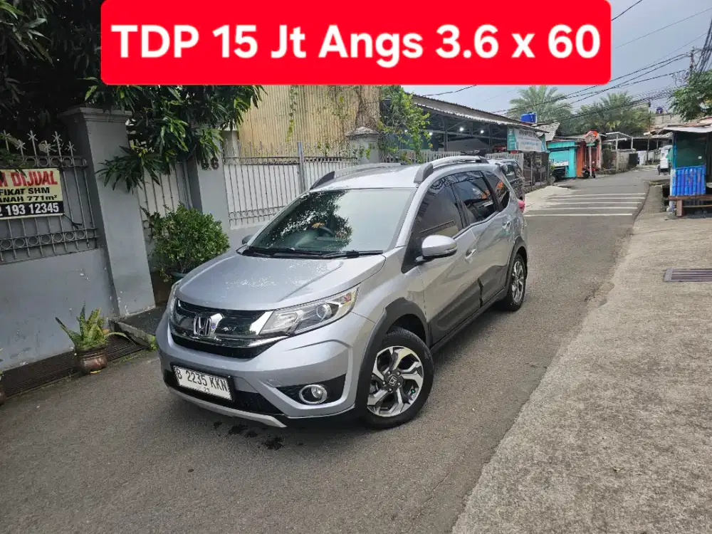 TDP 15 Jt Angs Termurah Brv E Cvt 2018 Matic Silver Low Km Like New