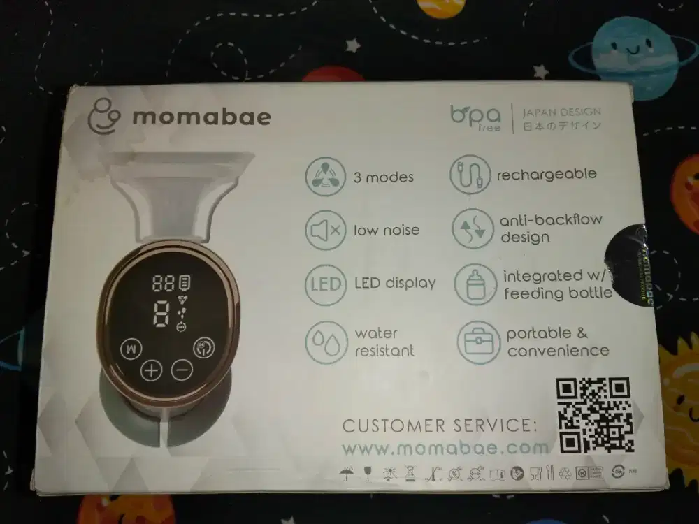 Jual Cepat Pompa Asi Momabae