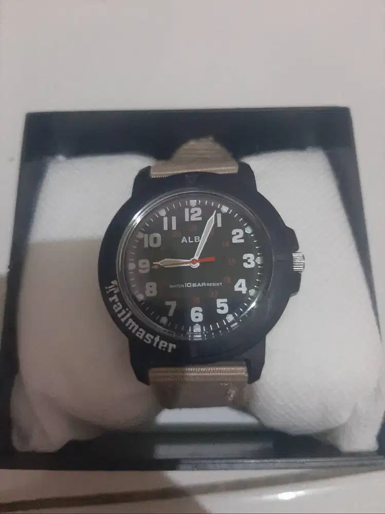 Jam Tangan Alba Trailmaster