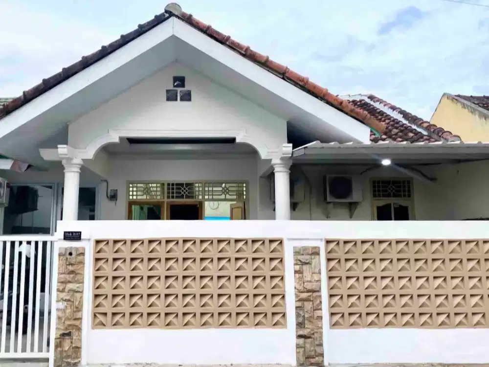 Rumah Rapih Siap Huni Tanjung Senang