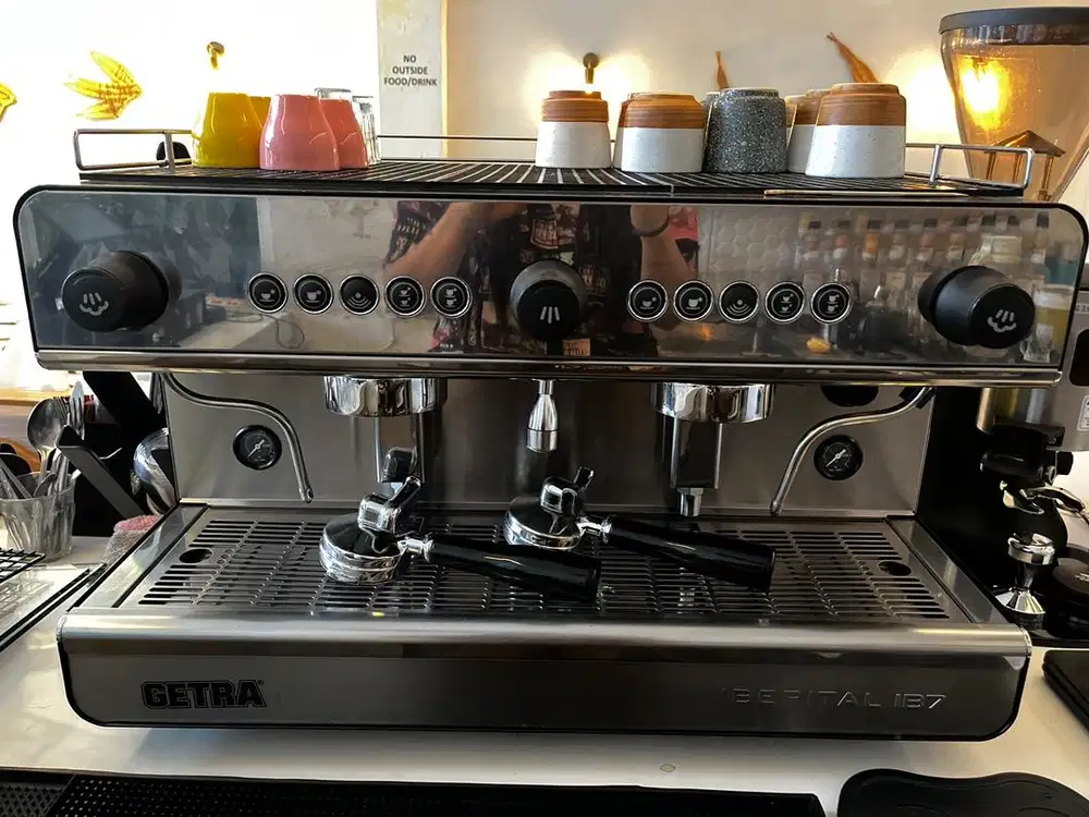 Getra Iberital i7 2G espresso machine