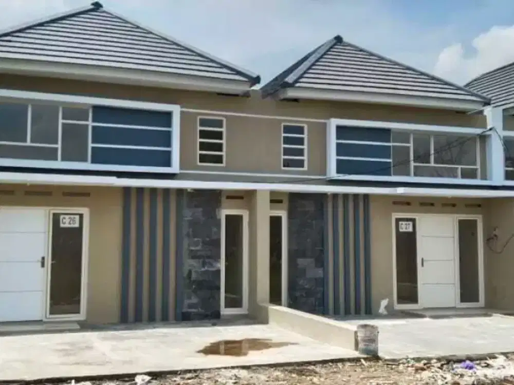 ready rumah murah 15 menit dari surabaya