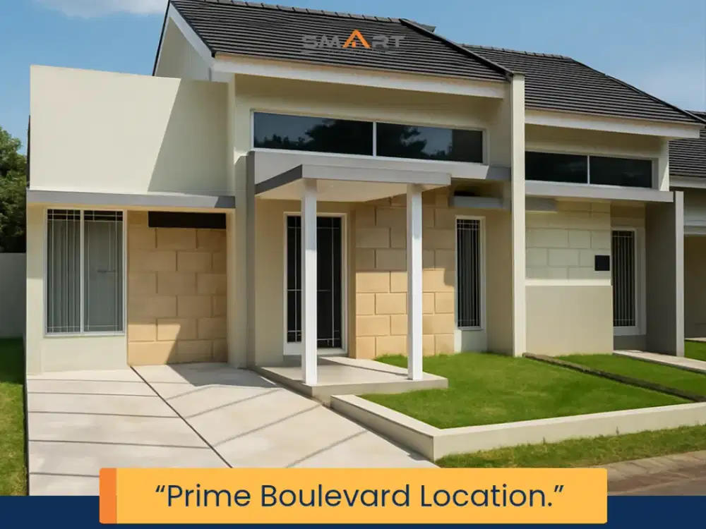 Harga Spesial! Hunian Modern Lokasi Strategis