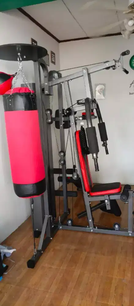 HOME GYM RED IRON 077