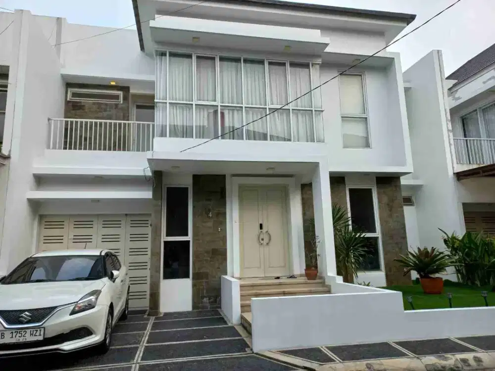 Dijual rumah komplek perbanas pondok ranji