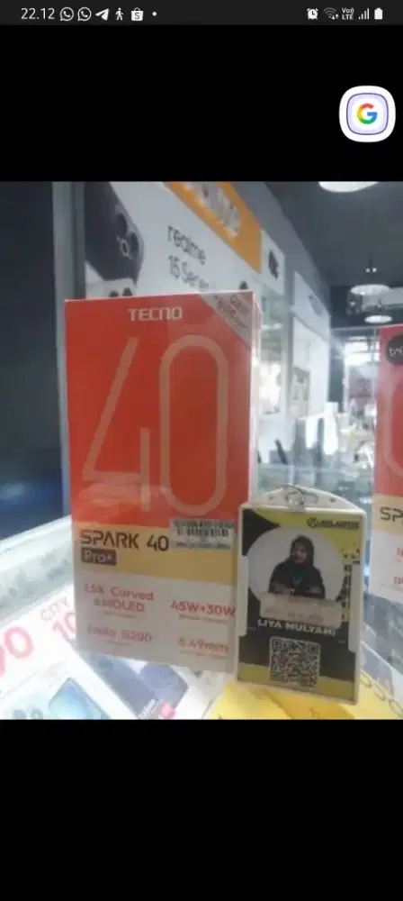 TECNO SPARK 40 PRO+ 8/128 | ATLANTIS DAHSYAT