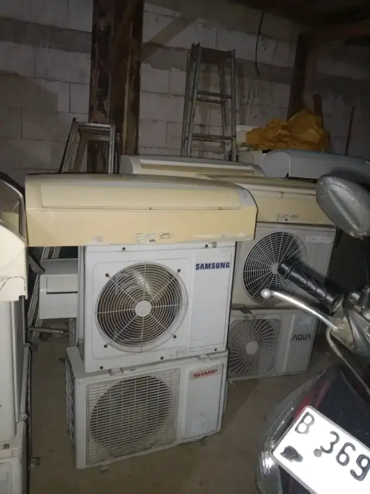 Terima AC bekas dan AC rusak